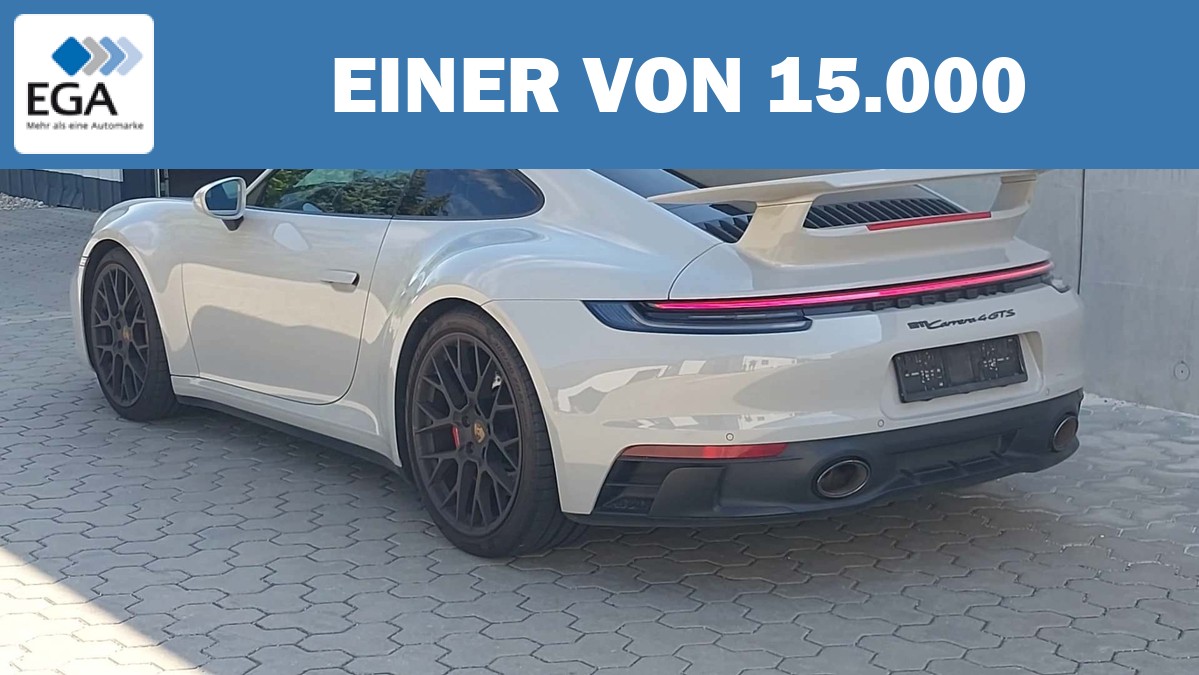 Porsche 992 Carrera 3.0 GTS 4 AERO-KIT / 1. HAND / LIFT / ACC / LED