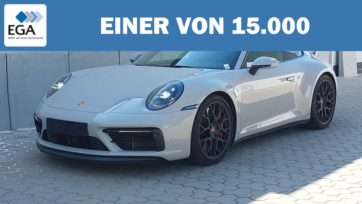 Porsche 992 Carrera 3.0 GTS 4 AERO-KIT / 1. HAND / LIFT / ACC / LED