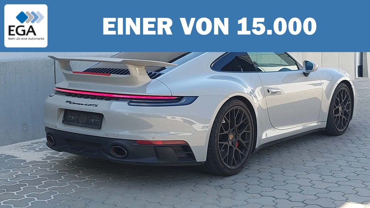 Porsche 992 Carrera 3.0 GTS 4 AERO-KIT / 1. HAND / LIFT / ACC / LED