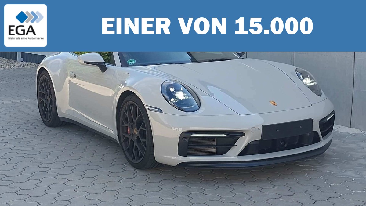 Porsche 992 Carrera 3.0 GTS 4 AERO-KIT / 1. HAND / LIFT / ACC / LED