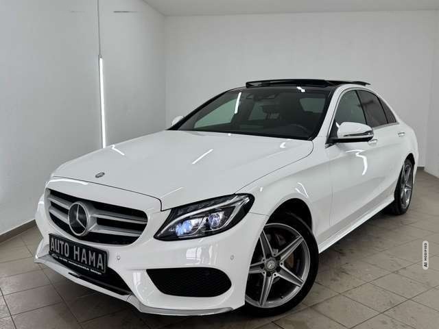 Mercedes-Benz C 200 AMG Line *VOLL*HEAD*LUFT*PANO*LEDER*