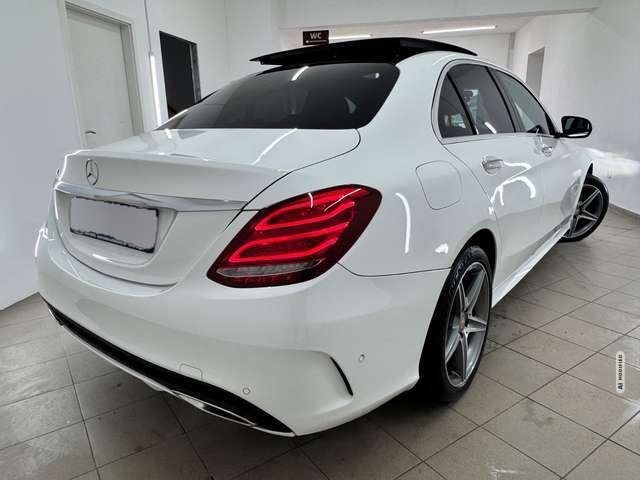 Mercedes-Benz C 200 AMG Line *VOLL*HEAD*LUFT*PANO*LEDER*