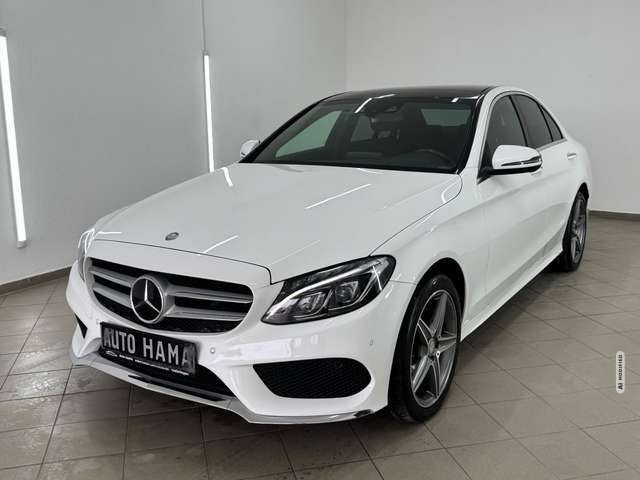 Mercedes-Benz C 200 AMG Line *VOLL*HEAD*LUFT*PANO*LEDER*