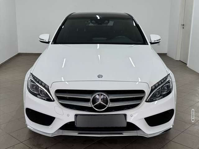 Mercedes-Benz C 200 AMG Line *VOLL*HEAD*LUFT*PANO*LEDER*