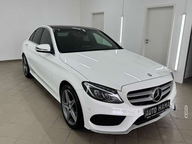 Mercedes-Benz C 200 AMG Line *VOLL*HEAD*LUFT*PANO*LEDER*