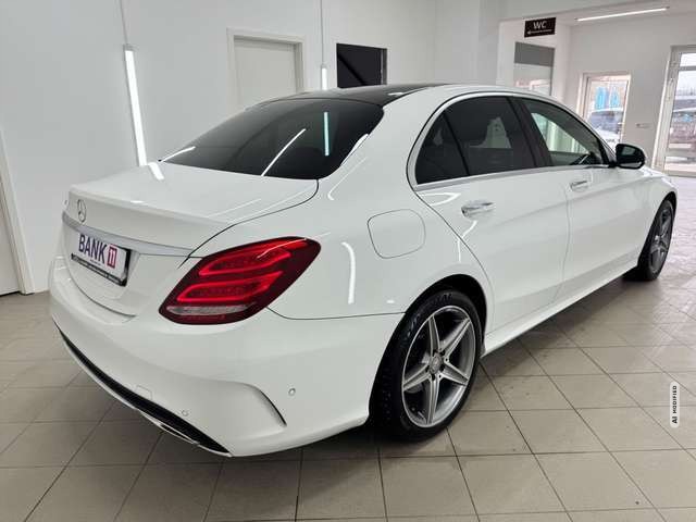 Mercedes-Benz C 200 AMG Line *VOLL*HEAD*LUFT*PANO*LEDER*
