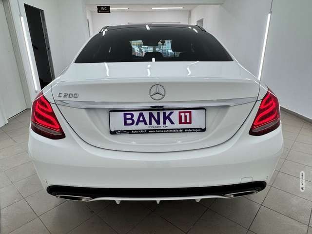 Mercedes-Benz C 200 AMG Line *VOLL*HEAD*LUFT*PANO*LEDER*