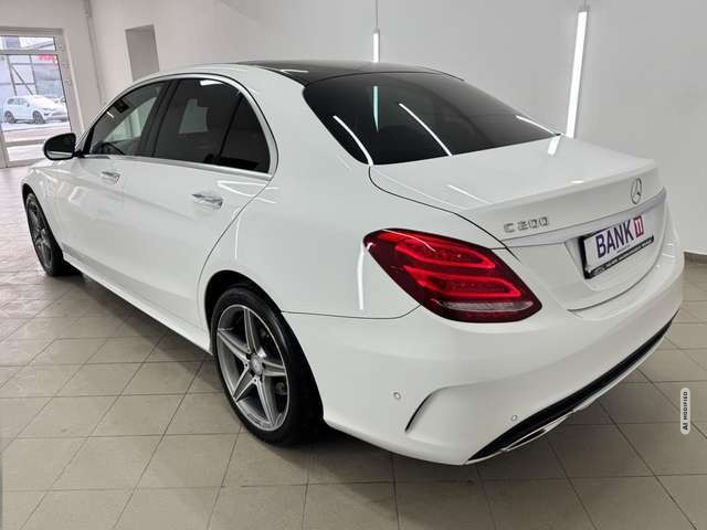 Mercedes-Benz C 200 AMG Line *VOLL*HEAD*LUFT*PANO*LEDER*