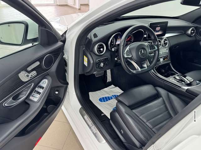Mercedes-Benz C 200 AMG Line *VOLL*HEAD*LUFT*PANO*LEDER*