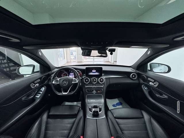 Mercedes-Benz C 200 AMG Line *VOLL*HEAD*LUFT*PANO*LEDER*
