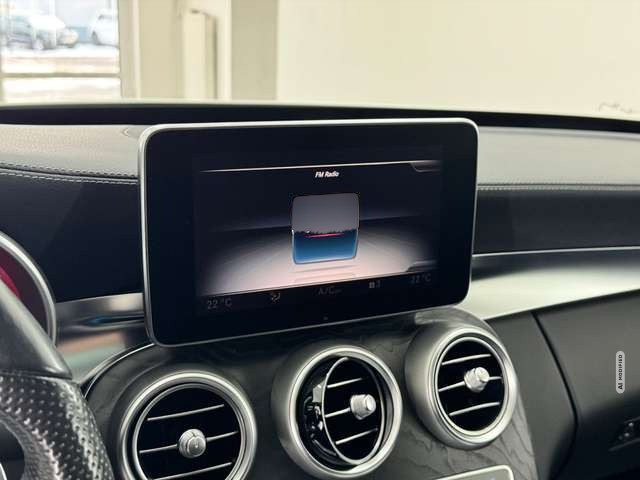 Mercedes-Benz C 200 AMG Line *VOLL*HEAD*LUFT*PANO*LEDER*