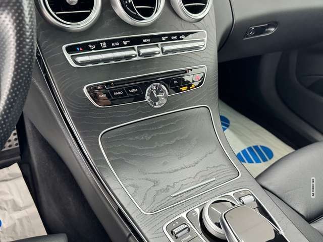 Mercedes-Benz C 200 AMG Line *VOLL*HEAD*LUFT*PANO*LEDER*