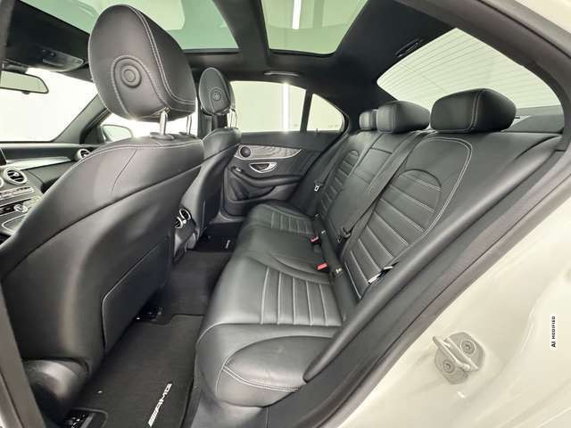 Mercedes-Benz C 200 AMG Line *VOLL*HEAD*LUFT*PANO*LEDER*