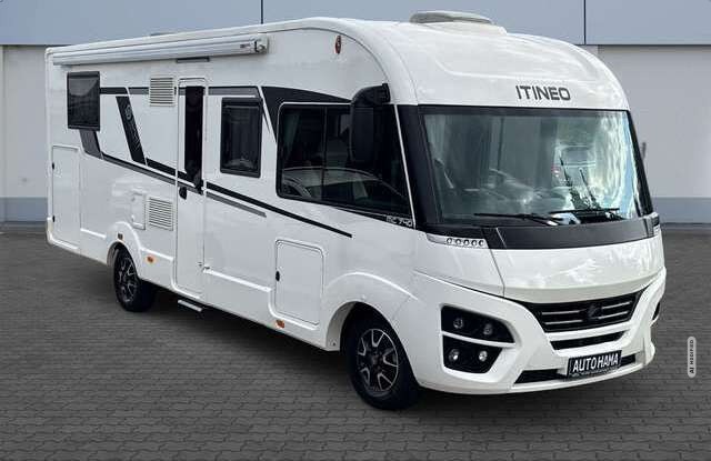 Itineo 740 Spirit Edit *Hubbett*4Schlaf*Markise*Garag*