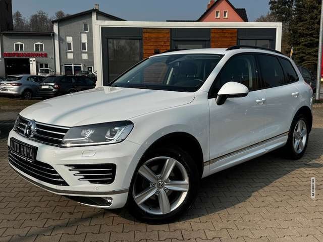 Volkswagen Touareg V6 TDI R-Line Terrain Tech 4Mot *LUFT*