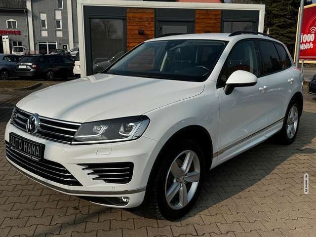 Volkswagen Touareg V6 TDI R-Line Terrain Tech 4Mot *LUFT*
