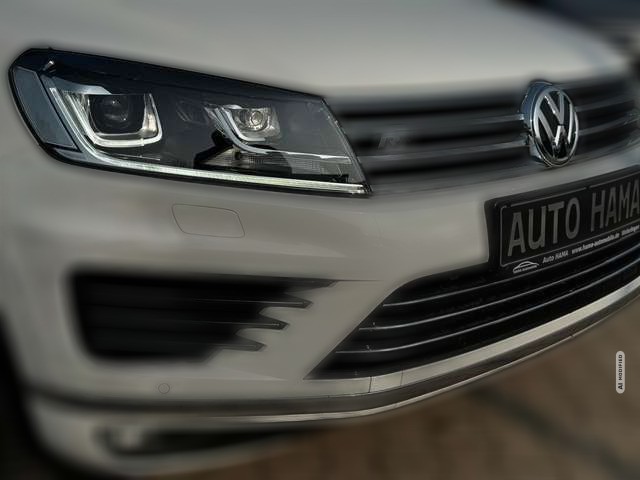 Volkswagen Touareg V6 TDI R-Line Terrain Tech 4Mot *LUFT*