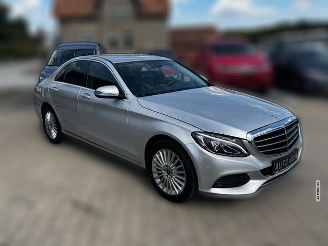 Mercedes-Benz C 200 Lim. 184 PS *NAVI*LED*PARK*TOTW*
