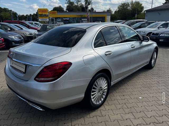 Mercedes-Benz C 200 Lim. 184 PS *NAVI*LED*PARK*TOTW*