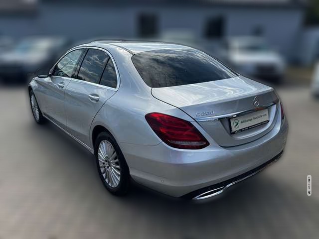 Mercedes-Benz C 200 Lim. 184 PS *NAVI*LED*PARK*TOTW*