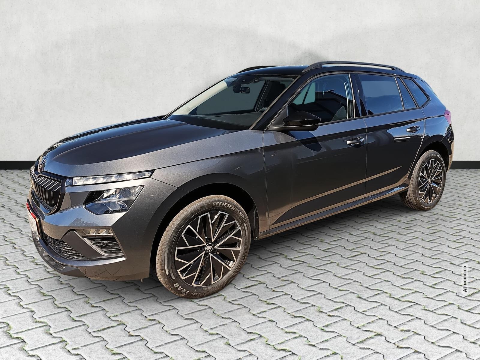 Skoda Kamiq 1.0 TSI DSG Selection Black 17Z Kamera SHZ