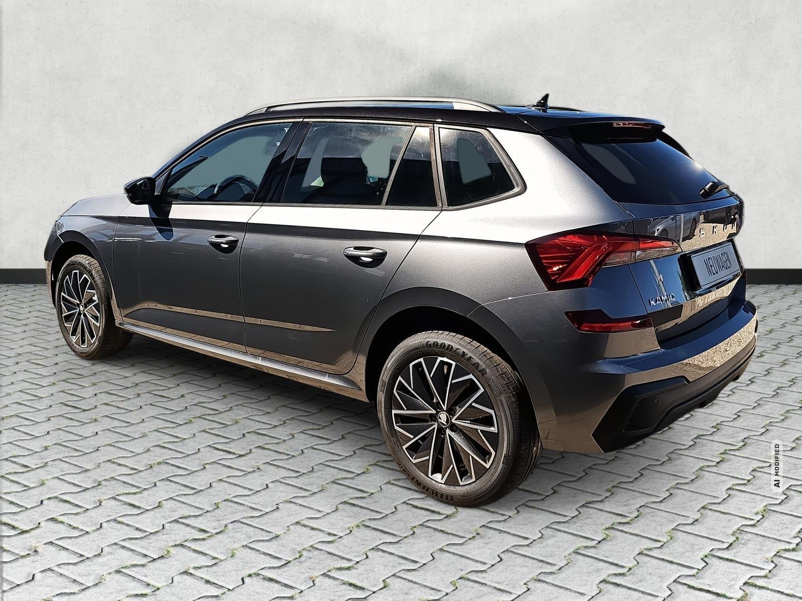 Skoda Kamiq 1.0 TSI DSG Selection Black 17Z Kamera SHZ
