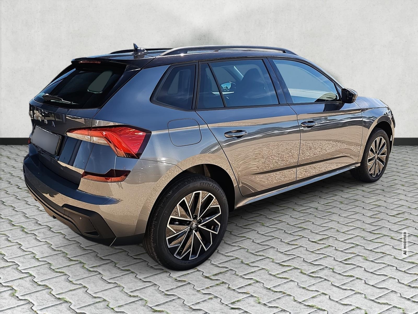 Skoda Kamiq 1.0 TSI DSG Selection Black 17Z Kamera SHZ