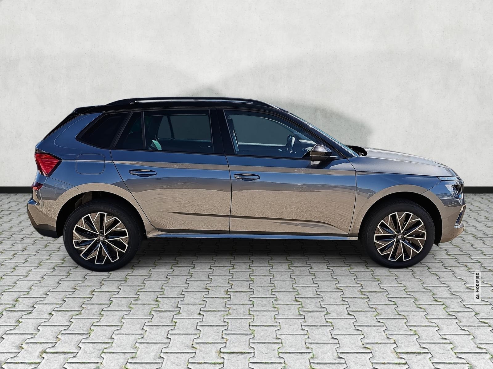 Skoda Kamiq 1.0 TSI DSG Selection Black 17Z Kamera SHZ