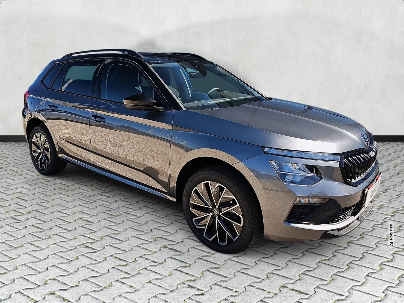 Skoda Kamiq 1.0 TSI DSG Selection Black 17Z Kamera SHZ
