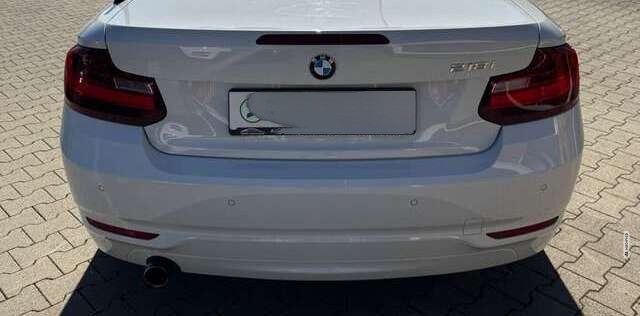 BMW 218 i Cabrio *NAVI*SHZ*LEDER*PDC*ALPIN*GEPFLEGT*