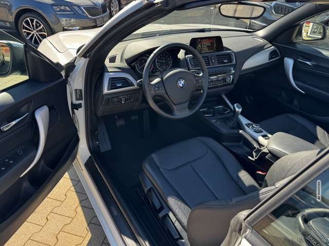 BMW 218 i Cabrio *NAVI*SHZ*LEDER*PDC*ALPIN*GEPFLEGT*