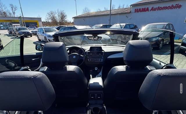 BMW 218 i Cabrio *NAVI*SHZ*LEDER*PDC*ALPIN*GEPFLEGT*