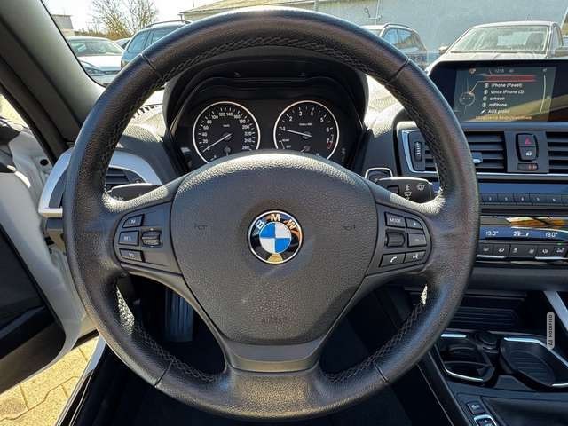 BMW 218 i Cabrio *NAVI*SHZ*LEDER*PDC*ALPIN*GEPFLEGT*