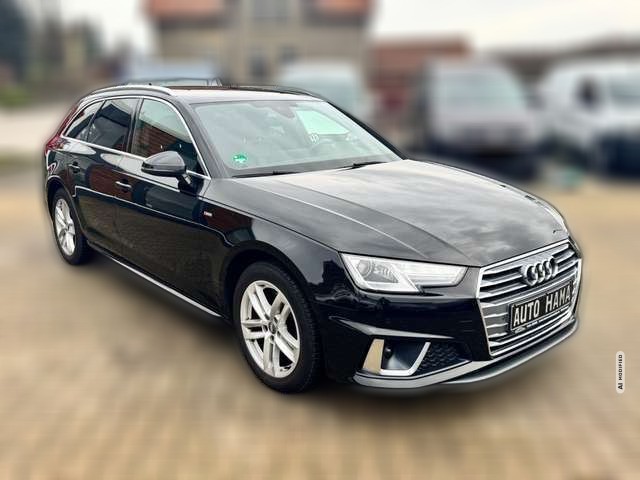 Audi A4 Avant 40 TFSI sport S-Line *NAVI*XEN*LEDER*