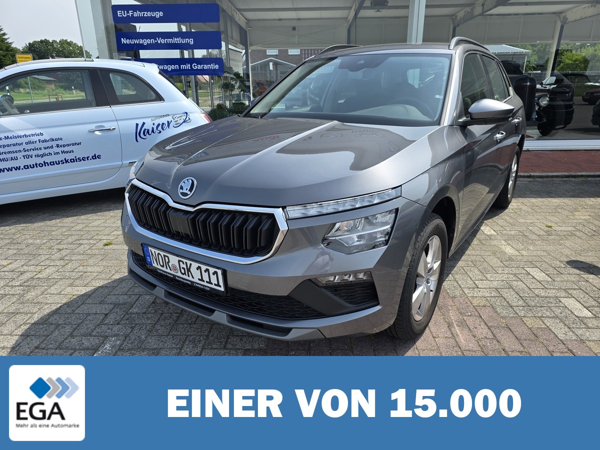 Skoda Kamiq 1.0 TSI Selection  130 Jahre #abn. AHK #LED #RFK #DAB