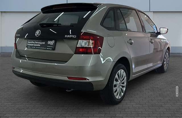 Skoda Rapid Spaceback Ambition *PANO*AUTOM*KLIMA*TOP*
