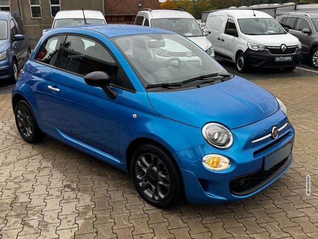 Fiat 500 Hey Google *LEDER*SHZ*DAB*TEMP*47TKM*