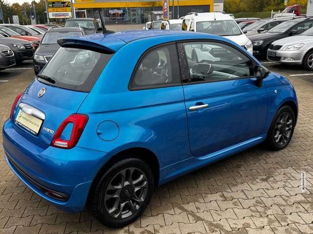 Fiat 500 Hey Google *LEDER*SHZ*DAB*TEMP*47TKM*
