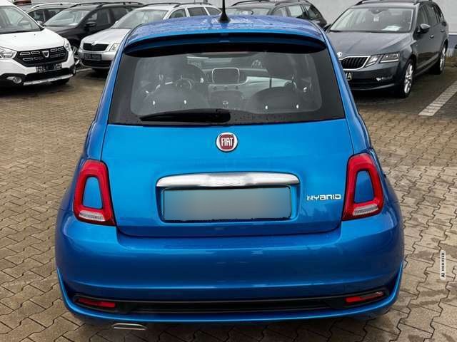 Fiat 500 Hey Google *LEDER*SHZ*DAB*TEMP*47TKM*
