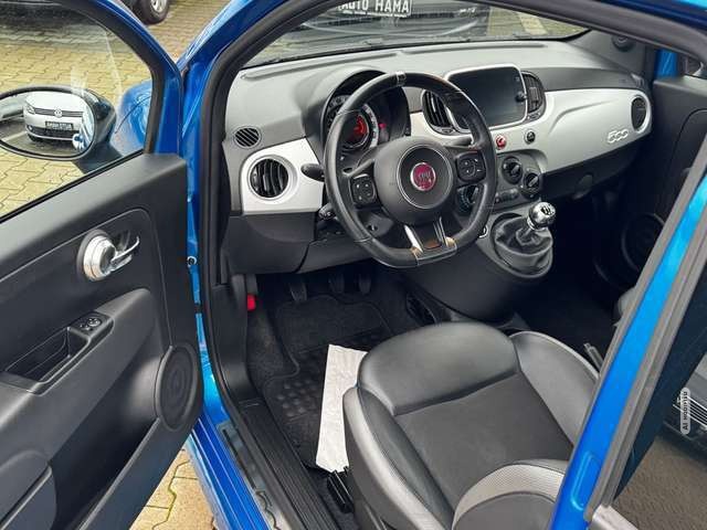 Fiat 500 Hey Google *LEDER*SHZ*DAB*TEMP*47TKM*