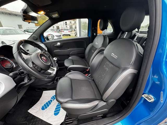 Fiat 500 Hey Google *LEDER*SHZ*DAB*TEMP*47TKM*
