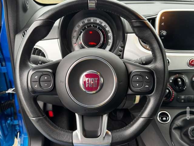 Fiat 500 Hey Google *LEDER*SHZ*DAB*TEMP*47TKM*