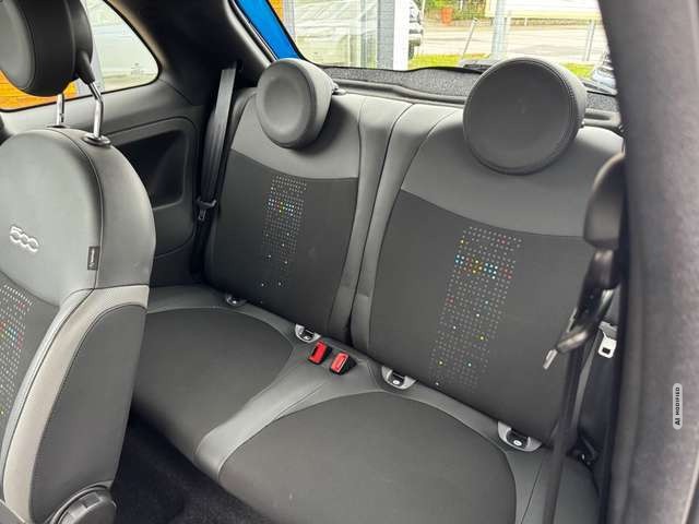 Fiat 500 Hey Google *LEDER*SHZ*DAB*TEMP*47TKM*
