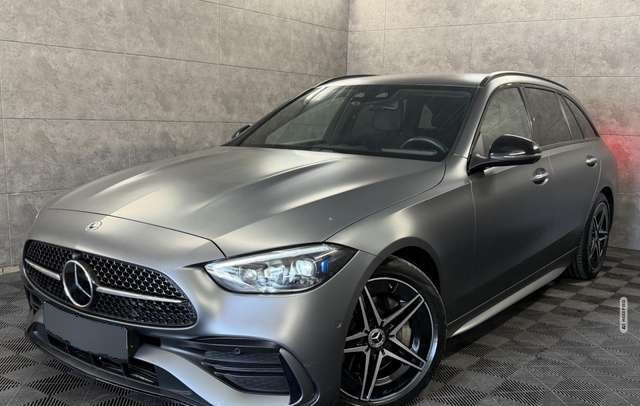 Mercedes-Benz C 220 d AMG-LINE *NAVI*LED*360*MEMORY*AHK*ACC*NIGHT