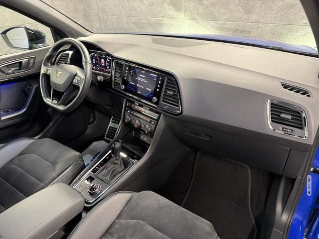 Cupra Ateca 2.0 TSI 4Drive DSG*Navi*LED*Tempo*360*AHK Klima