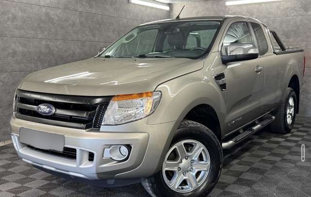 Ford Ranger 2.2 TDCi Limited 4x4 Tempo*AHK*PDC*SHZ Klima