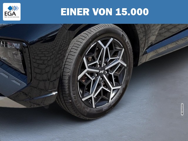 Hyundai Tucson N Line Hybrid 4WD +KLIMA+LED+RFK+PDC+SHZ+UVM+