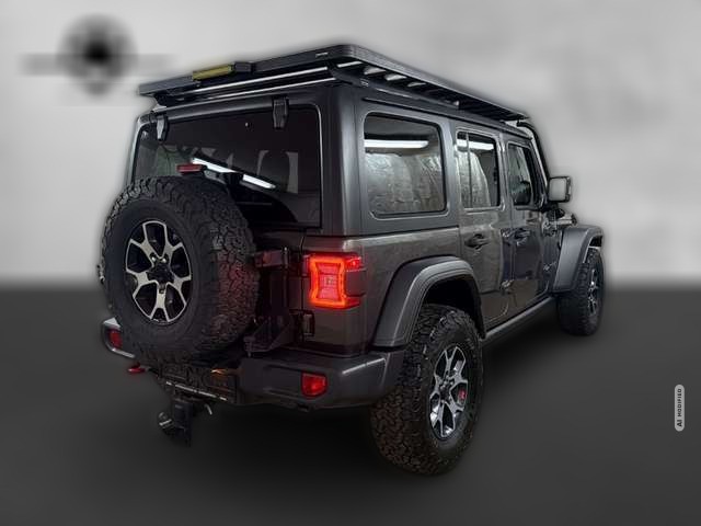 Jeep Wrangler Rubicon Unlimit. LED LEDER MOTORSCHADEN