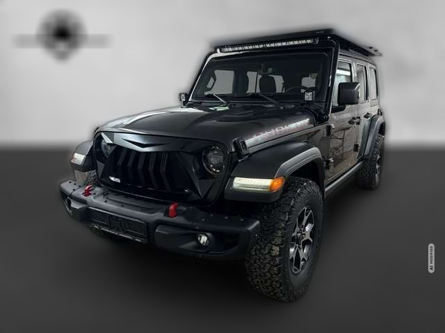Jeep Wrangler Rubicon Unlimit. LED LEDER MOTORSCHADEN