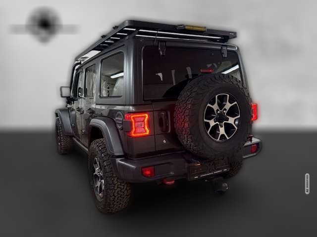 Jeep Wrangler Rubicon Unlimit. LED LEDER MOTORSCHADEN